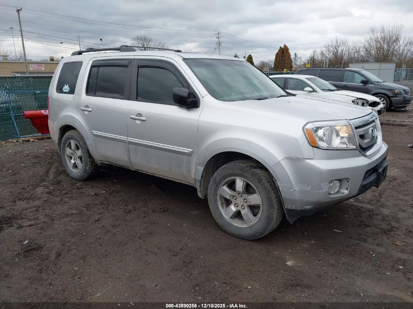2009 Honda Pilot Ex-L