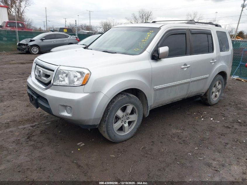 2009 Honda Pilot Ex-L