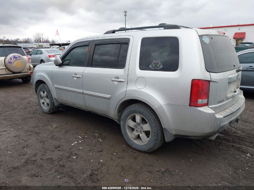2009 Honda Pilot Ex-L