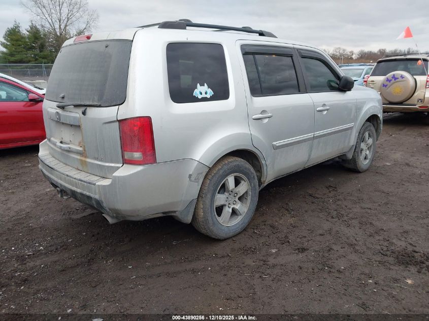 2009 Honda Pilot Ex-L