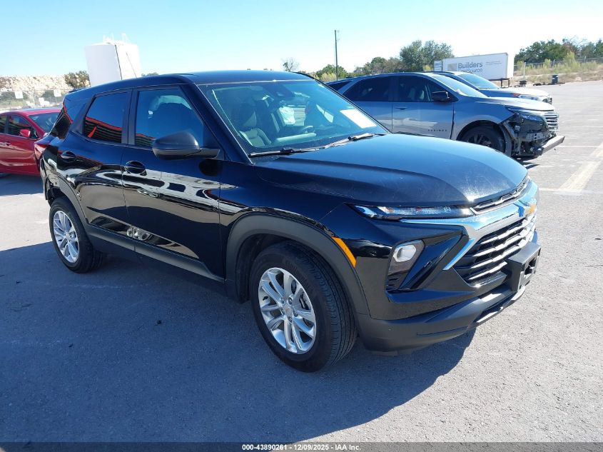 CHEVROLET TRAILBLAZER FWD LS