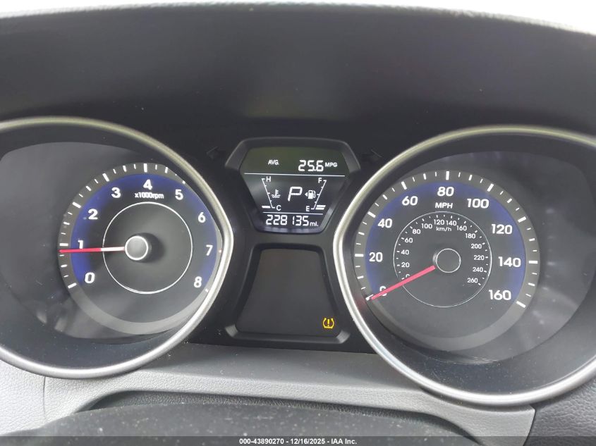 2015 Hyundai Elantra Se VIN: 5NPDH4AE6FH568258 Lot: 43890270