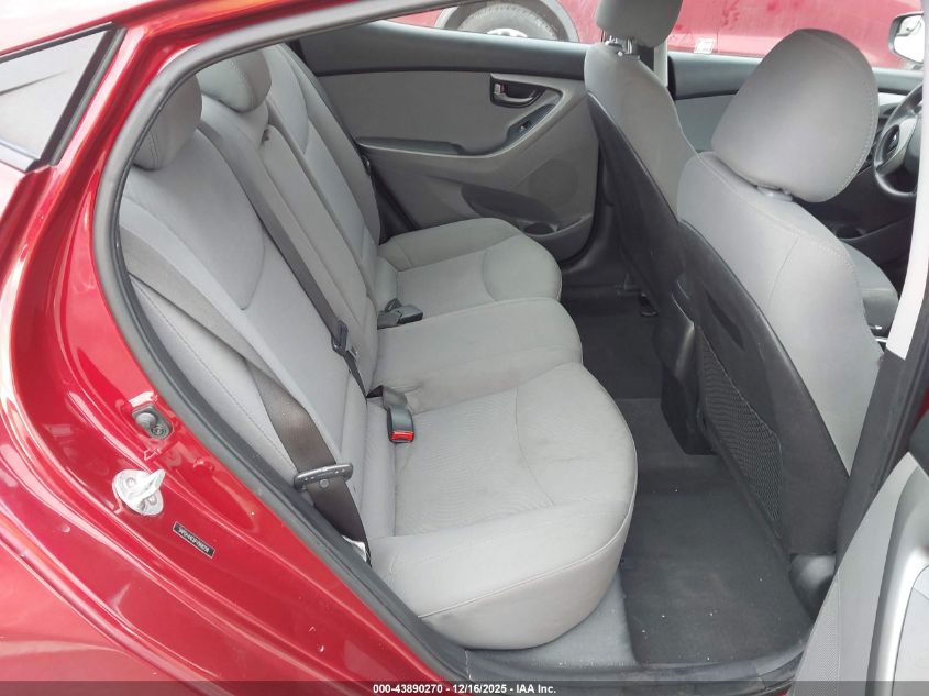 2015 Hyundai Elantra Se VIN: 5NPDH4AE6FH568258 Lot: 43890270