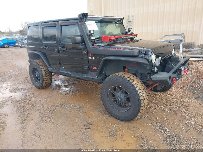 JEEP WRANGLER SAHARA