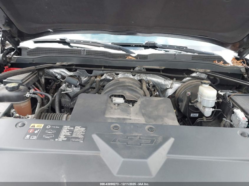 2015 Chevrolet Silverado 1500 1Lt VIN: 1GCVKREH2FZ286280 Lot: 43890273