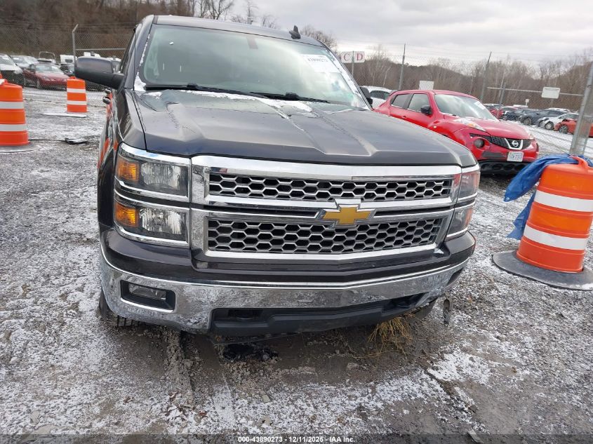 2015 Chevrolet Silverado 1500 1Lt VIN: 1GCVKREH2FZ286280 Lot: 43890273