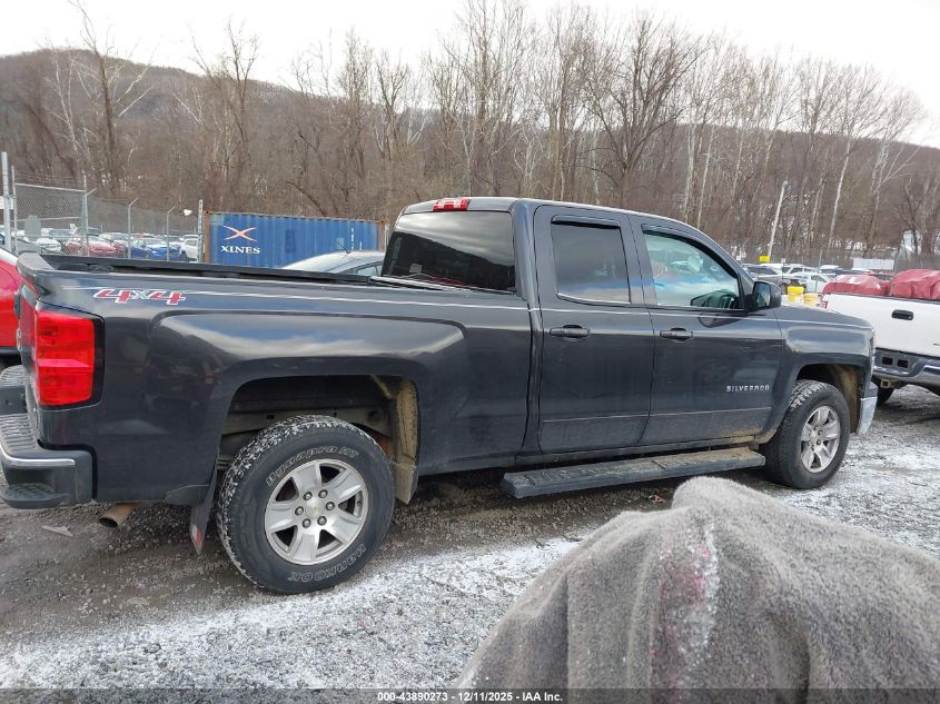 2015 Chevrolet Silverado 1500 1Lt VIN: 1GCVKREH2FZ286280 Lot: 43890273
