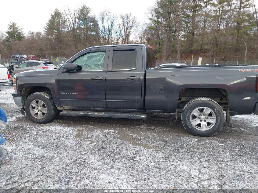 2015 Chevrolet Silverado 1500 1Lt VIN: 1GCVKREH2FZ286280 Lot: 43890273