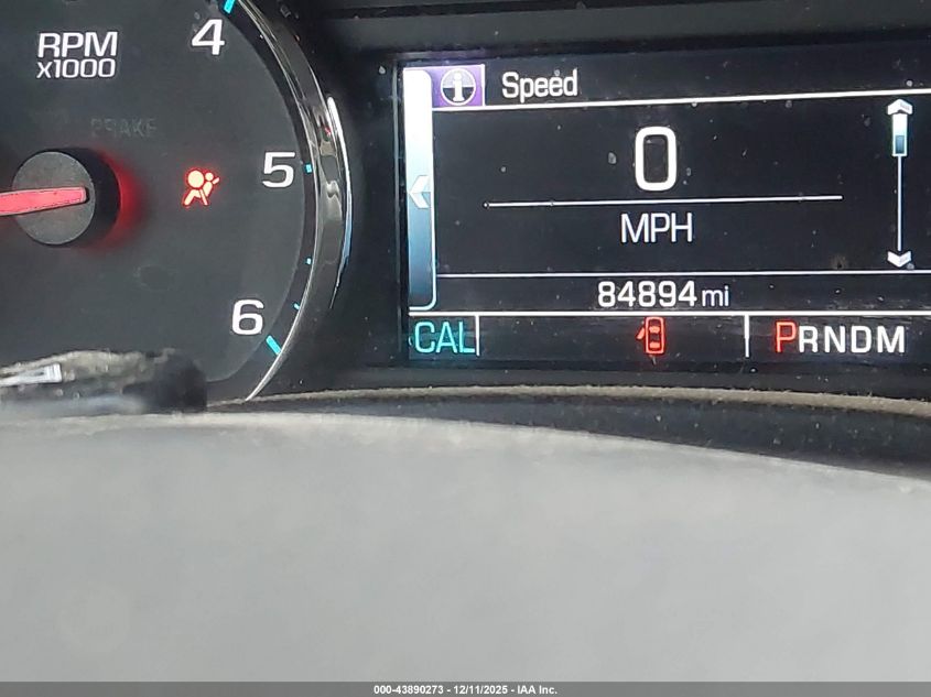 2015 Chevrolet Silverado 1500 1Lt VIN: 1GCVKREH2FZ286280 Lot: 43890273