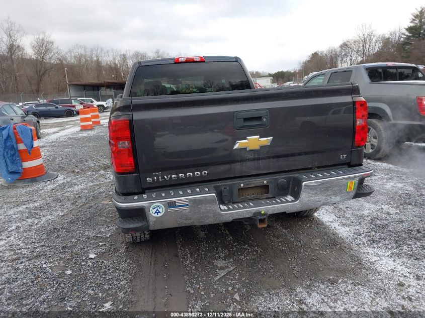2015 Chevrolet Silverado 1500 1Lt VIN: 1GCVKREH2FZ286280 Lot: 43890273