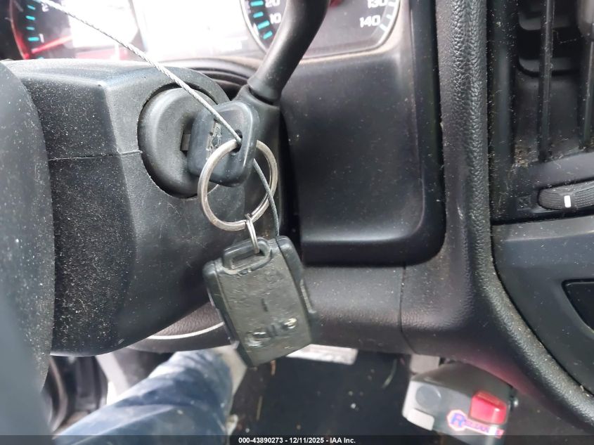 2015 Chevrolet Silverado 1500 1Lt VIN: 1GCVKREH2FZ286280 Lot: 43890273