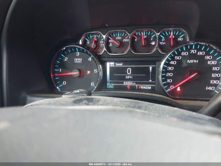 2015 Chevrolet Silverado 1500 1Lt VIN: 1GCVKREH2FZ286280 Lot: 43890273