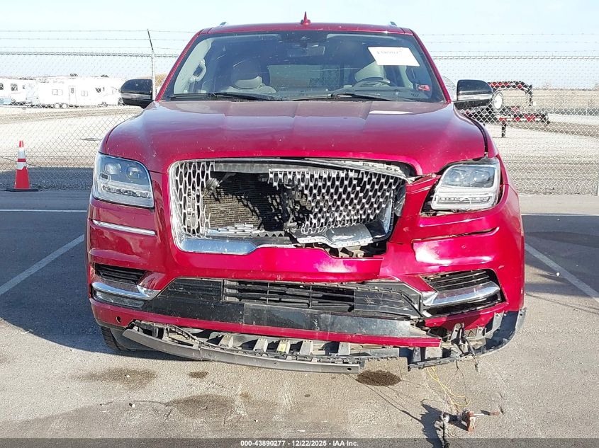 2018 Lincoln Navigator Reserve VIN: 5LMJJ3LT7JEL0812 Lot: 43890277