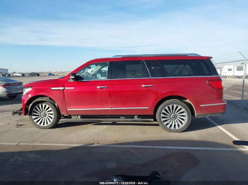 2018 Lincoln Navigator Reserve VIN: 5LMJJ3LT7JEL0812 Lot: 43890277