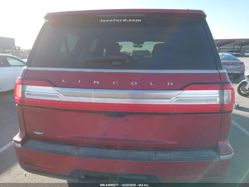 2018 Lincoln Navigator Reserve VIN: 5LMJJ3LT7JEL0812 Lot: 43890277