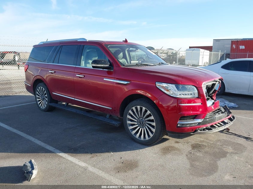 2018 Lincoln Navigator L Reserve