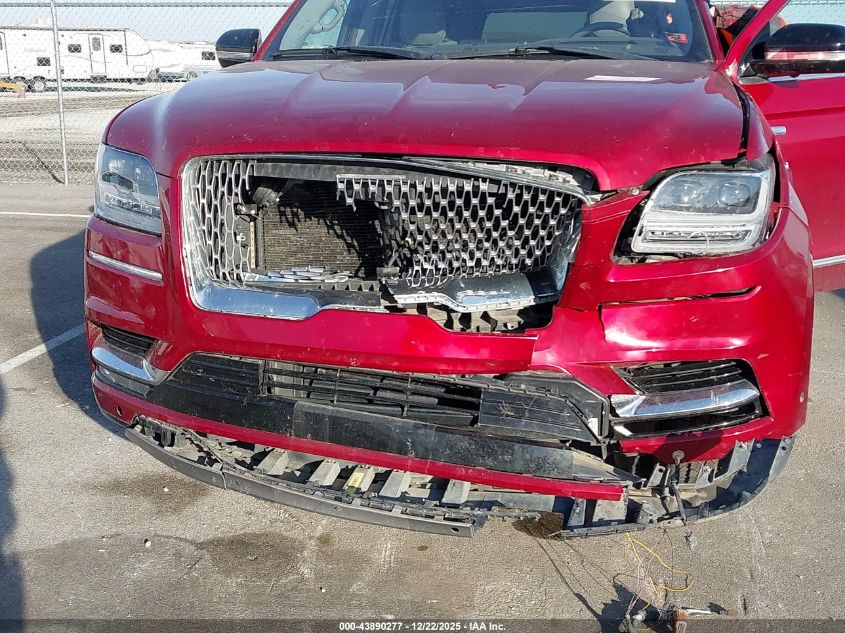 2018 Lincoln Navigator Reserve VIN: 5LMJJ3LT7JEL0812 Lot: 43890277