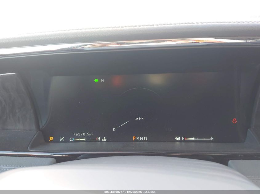 2018 Lincoln Navigator Reserve VIN: 5LMJJ3LT7JEL0812 Lot: 43890277