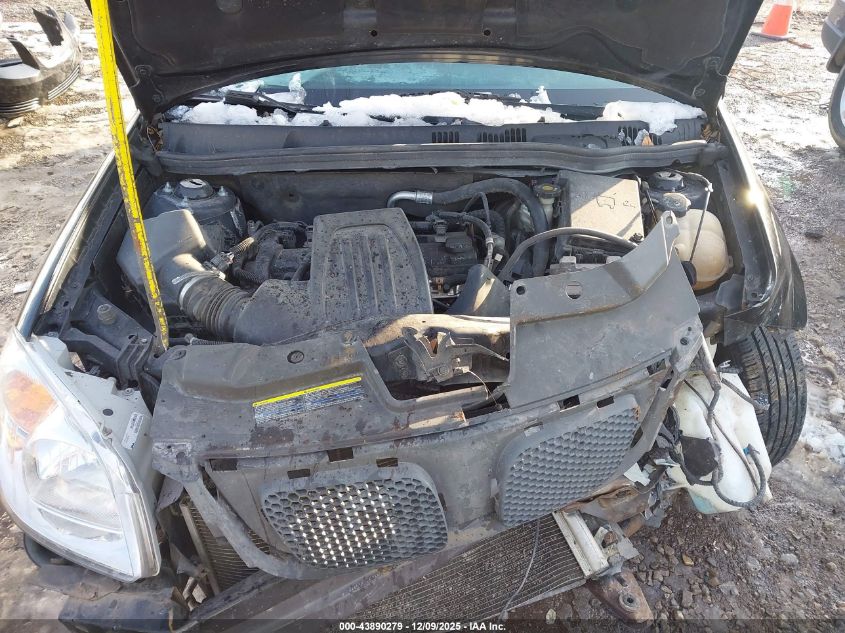 2009 Pontiac G5 VIN: 1G2AL18H197134262 Lot: 43890279