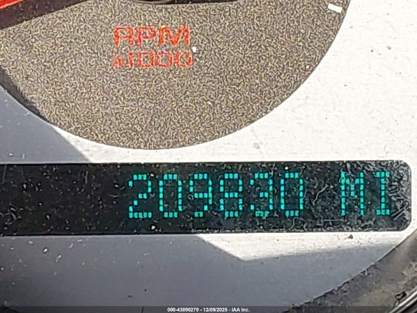 2009 Pontiac G5 VIN: 1G2AL18H197134262 Lot: 43890279