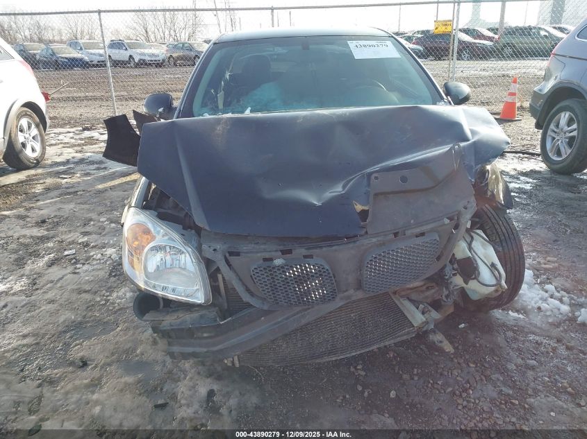 2009 Pontiac G5 VIN: 1G2AL18H197134262 Lot: 43890279