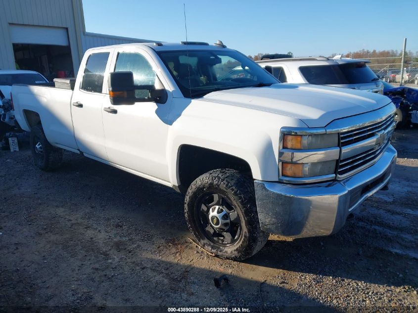 CHEVROLET SILVERADO 2500 WT