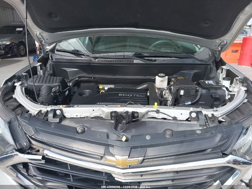 2020 Chevrolet Equinox Fwd Lt 1.5L Turbo VIN: 3GNAXKEVXLS517729 Lot: 43890296