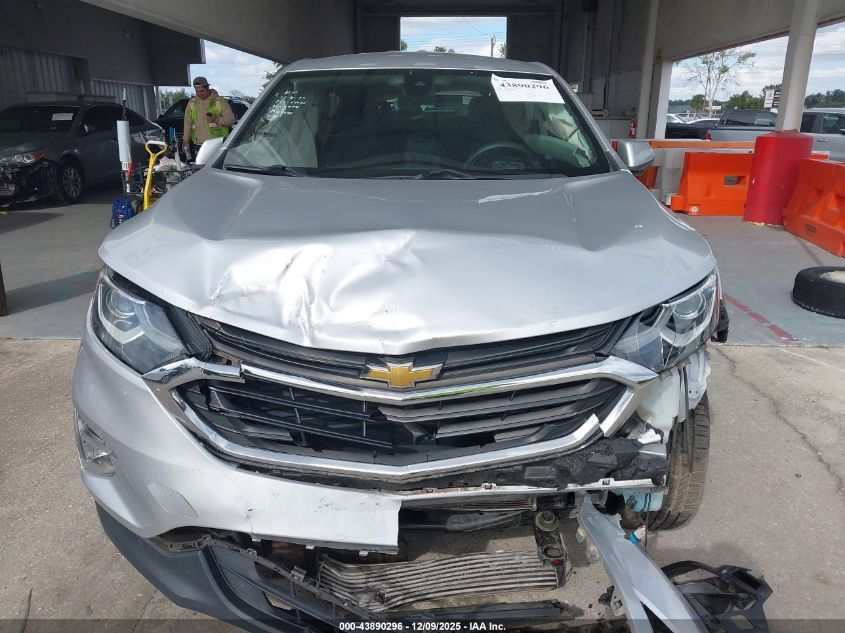 2020 Chevrolet Equinox Fwd Lt 1.5L Turbo VIN: 3GNAXKEVXLS517729 Lot: 43890296