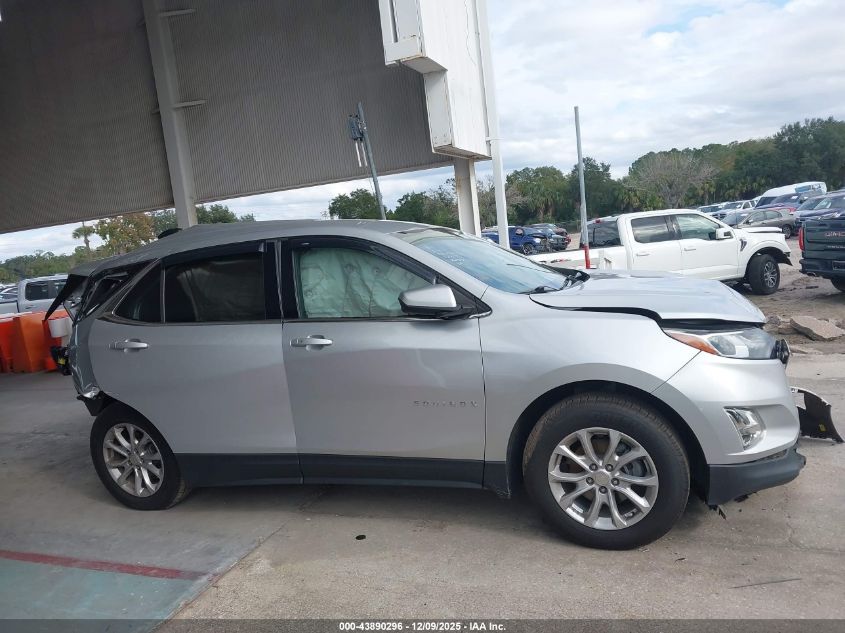2020 Chevrolet Equinox Fwd Lt 1.5L Turbo VIN: 3GNAXKEVXLS517729 Lot: 43890296