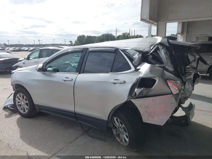 2020 Chevrolet Equinox Fwd Lt 1.5L Turbo VIN: 3GNAXKEVXLS517729 Lot: 43890296