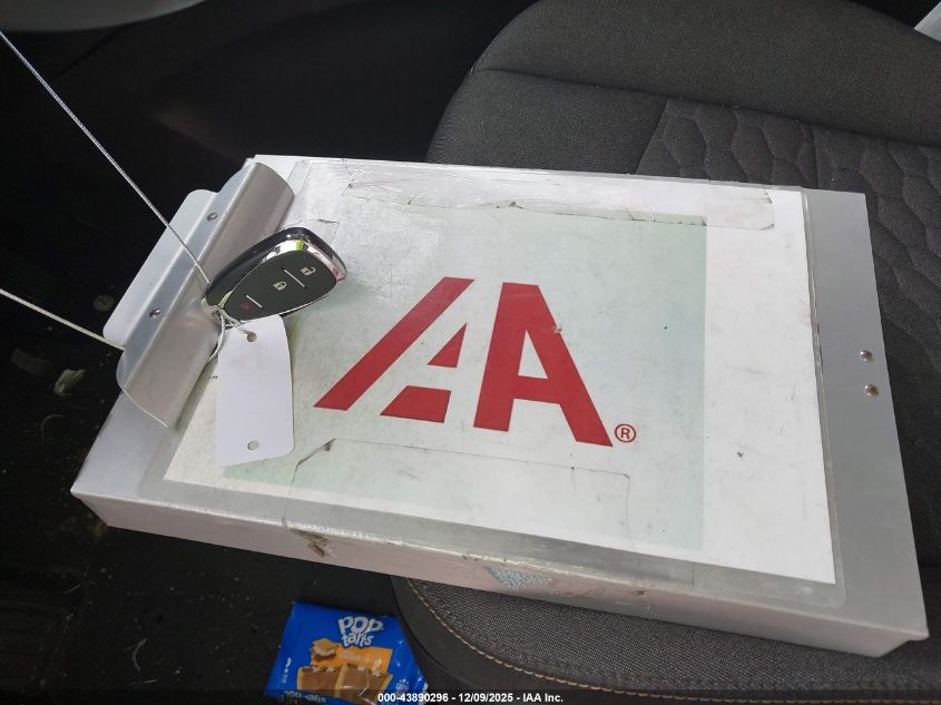 2020 Chevrolet Equinox Fwd Lt 1.5L Turbo VIN: 3GNAXKEVXLS517729 Lot: 43890296