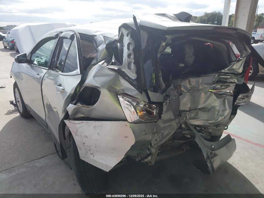 2020 Chevrolet Equinox Fwd Lt 1.5L Turbo VIN: 3GNAXKEVXLS517729 Lot: 43890296