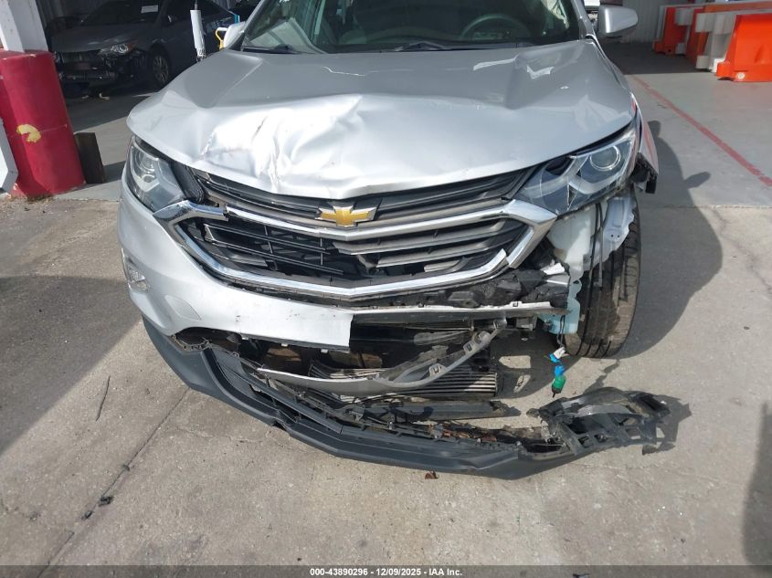 2020 Chevrolet Equinox Fwd Lt 1.5L Turbo VIN: 3GNAXKEVXLS517729 Lot: 43890296