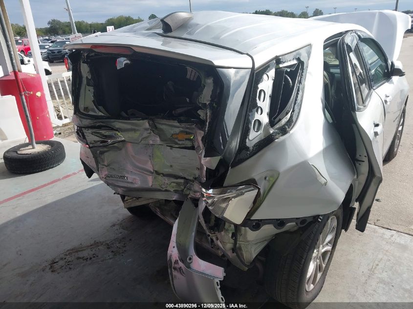 2020 Chevrolet Equinox Fwd Lt 1.5L Turbo VIN: 3GNAXKEVXLS517729 Lot: 43890296