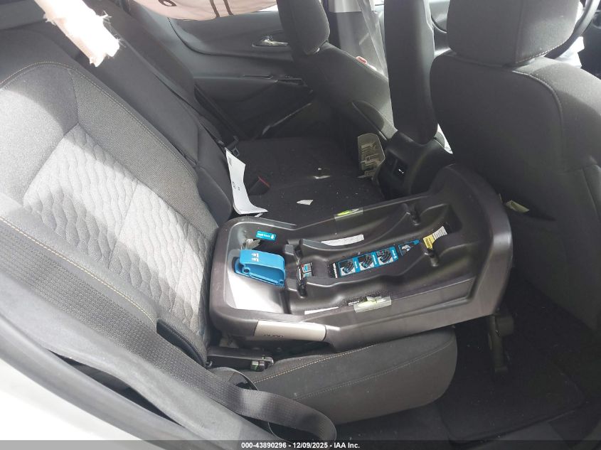 2020 Chevrolet Equinox Fwd Lt 1.5L Turbo VIN: 3GNAXKEVXLS517729 Lot: 43890296