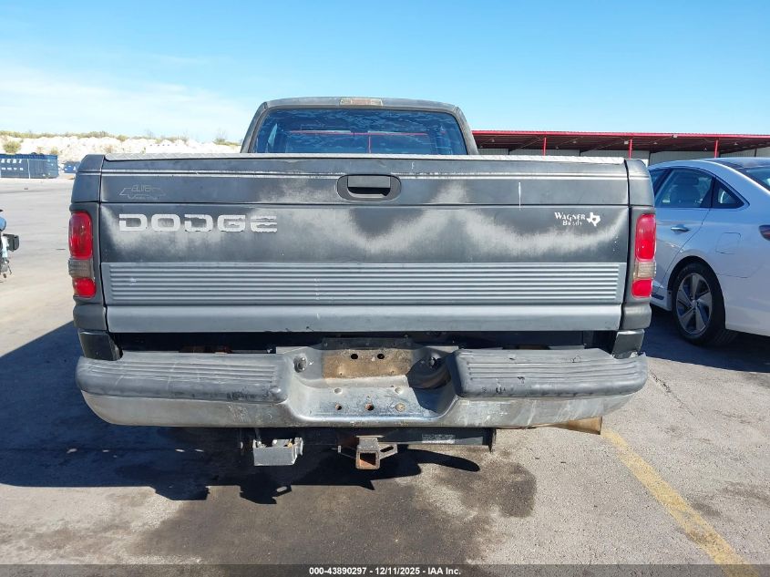 1996 Dodge Ram 2500 VIN: 3B7KC23C3TM178584 Lot: 43890297