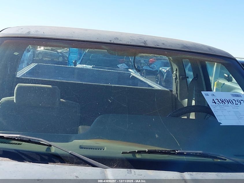 1996 Dodge Ram 2500 VIN: 3B7KC23C3TM178584 Lot: 43890297