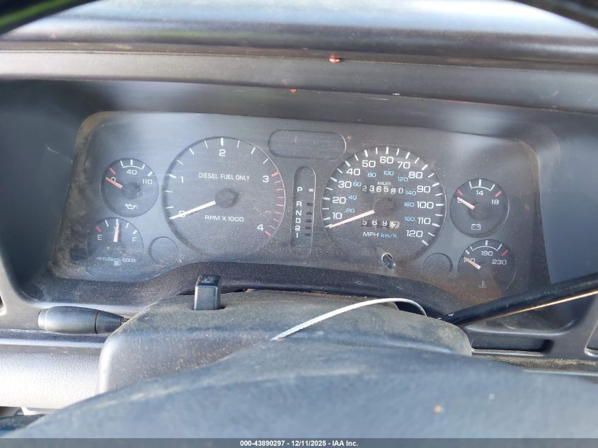 1996 Dodge Ram 2500 VIN: 3B7KC23C3TM178584 Lot: 43890297