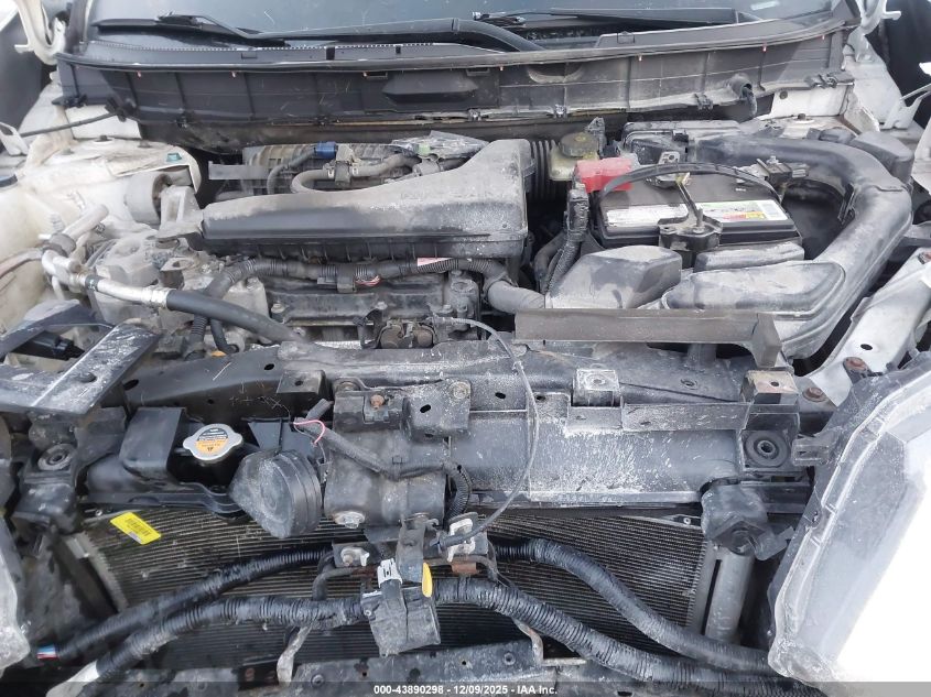 2017 Nissan Rogue Sv VIN: 5N1AT2MV6HC879720 Lot: 43890298