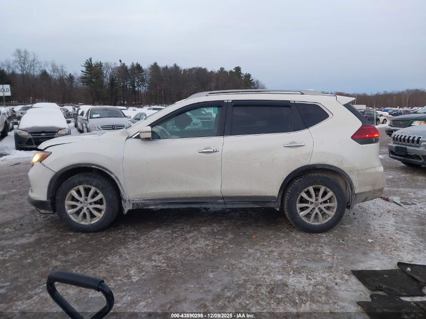 2017 Nissan Rogue Sv VIN: 5N1AT2MV6HC879720 Lot: 43890298