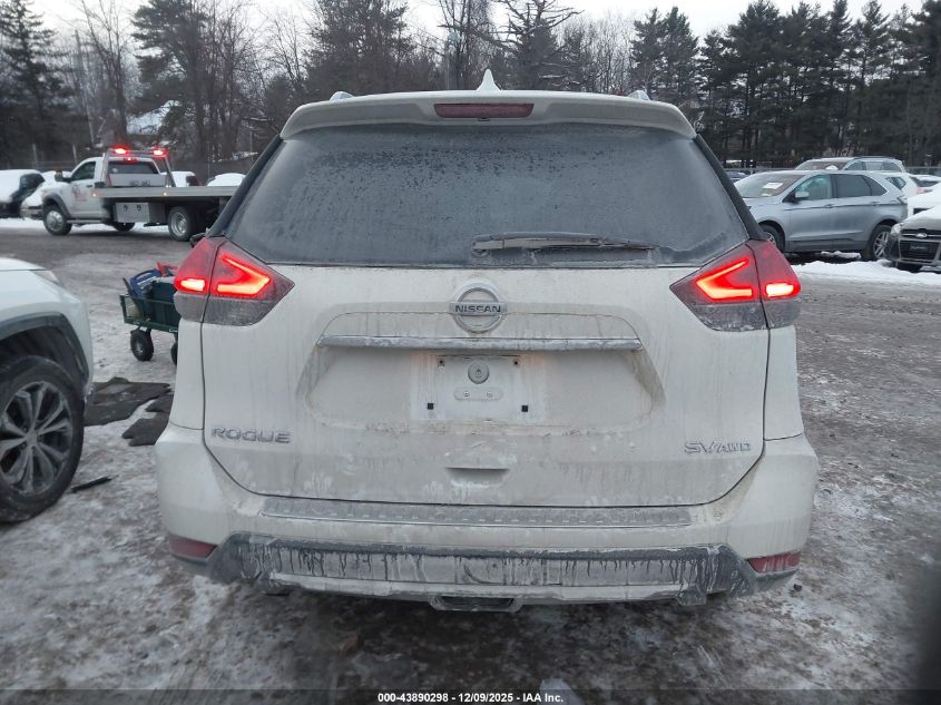 2017 Nissan Rogue Sv VIN: 5N1AT2MV6HC879720 Lot: 43890298