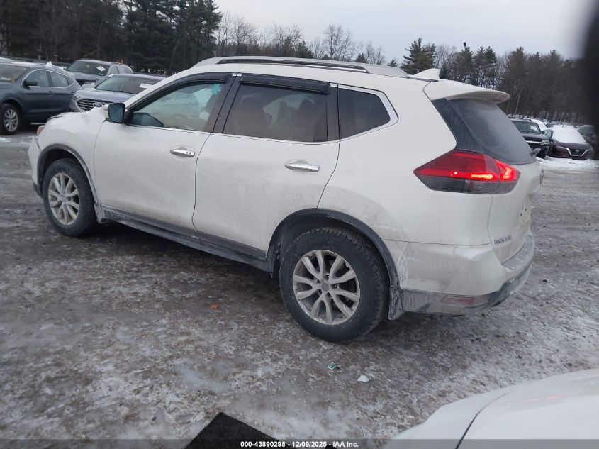 2017 Nissan Rogue Sv