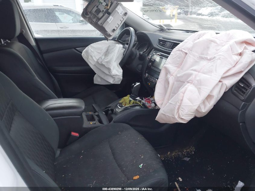 2017 Nissan Rogue Sv