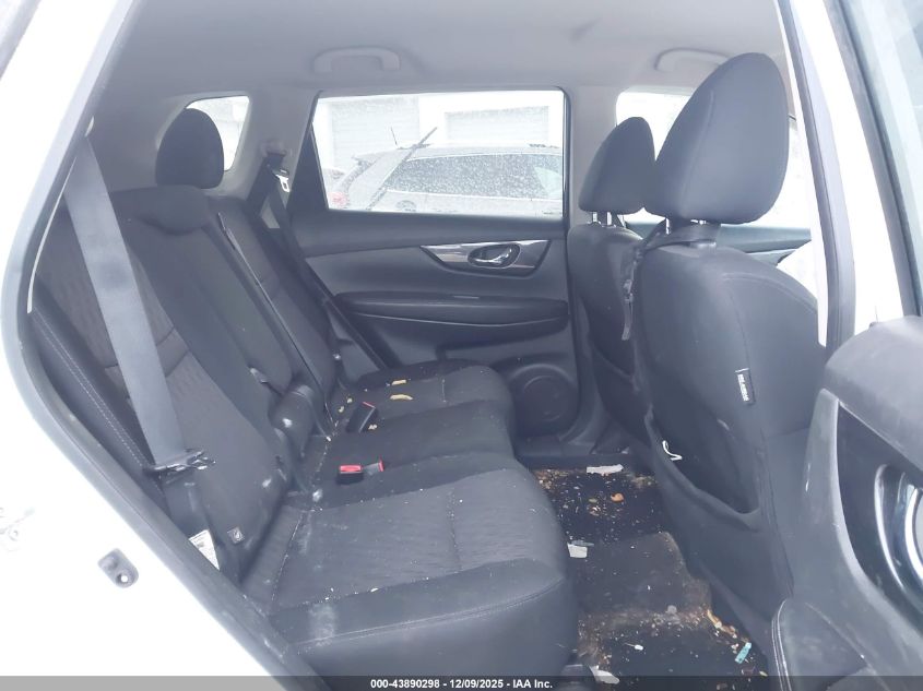 2017 Nissan Rogue Sv VIN: 5N1AT2MV6HC879720 Lot: 43890298