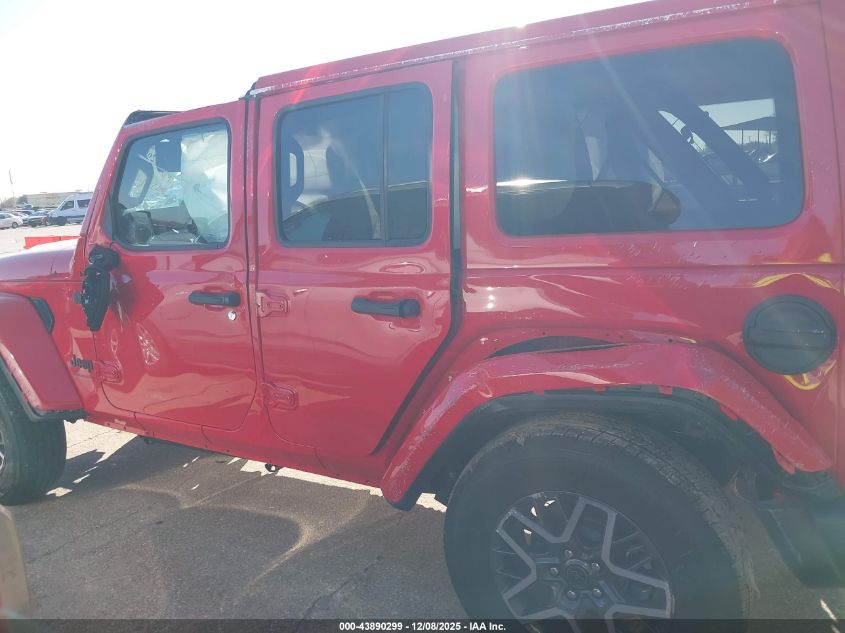 2026 Jeep Wrangler VIN: 1C4PJXEN3TW185445 Lot: 43890299