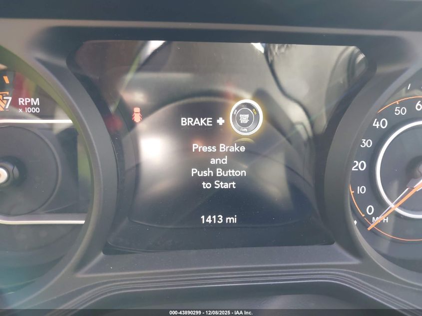 2026 Jeep Wrangler VIN: 1C4PJXEN3TW185445 Lot: 43890299