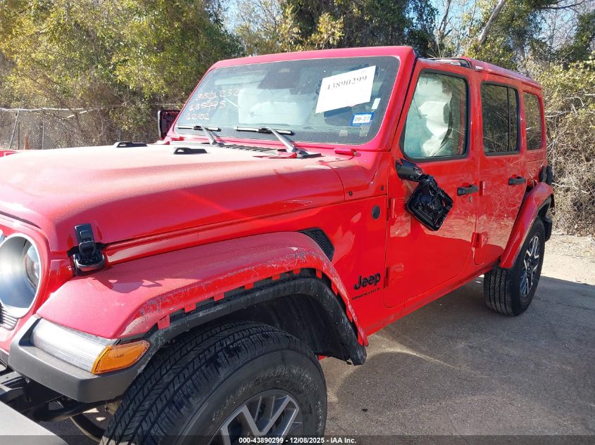 2026 Jeep Wrangler VIN: 1C4PJXEN3TW185445 Lot: 43890299