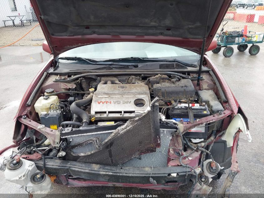 2004 Toyota Camry Xle V6 VIN: 4T1BF30K44U071433 Lot: 43890301