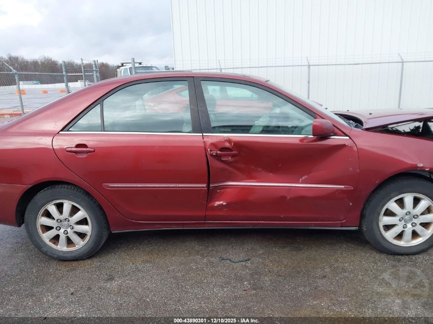 2004 Toyota Camry Xle V6 VIN: 4T1BF30K44U071433 Lot: 43890301