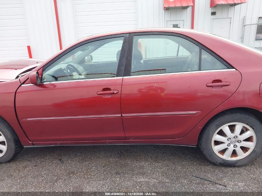 2004 Toyota Camry Xle V6 VIN: 4T1BF30K44U071433 Lot: 43890301